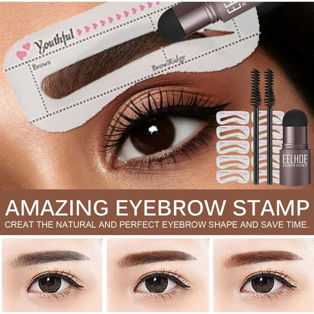 Kit Glamour Sourcils